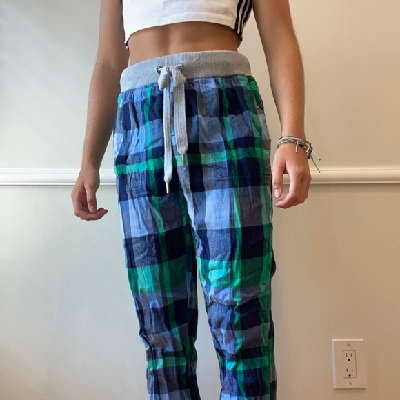 Aerie Plaid Pajama Pants 